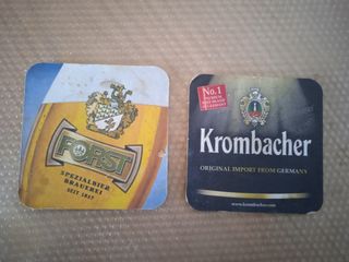 Sotto bicchieri birra 