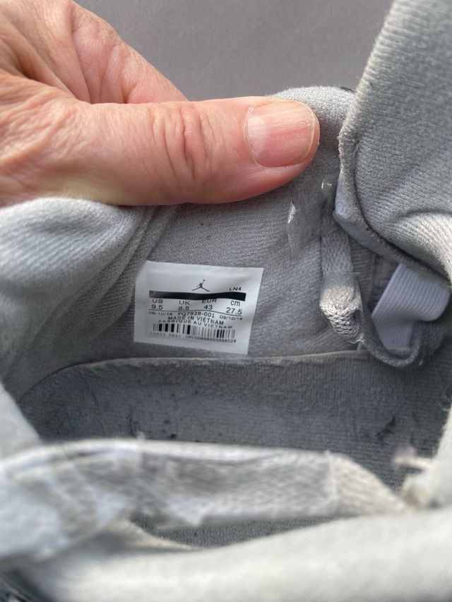 Scarpe jordan 4 + regalo felpa moda nera