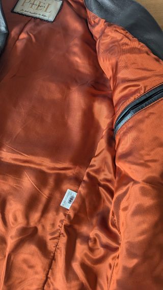 Americana piel cuero