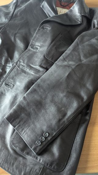 Americana piel cuero