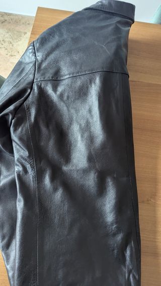 Americana piel cuero