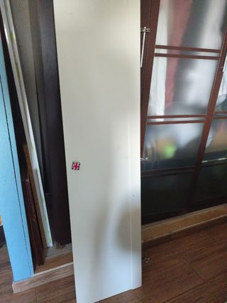 Puertas blancas armario 