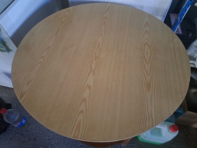 Mesa camilla Redonda