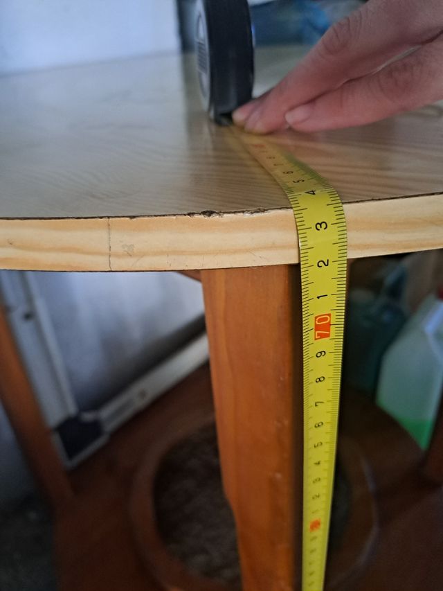 Mesa camilla Redonda