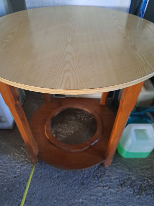 Mesa camilla Redonda