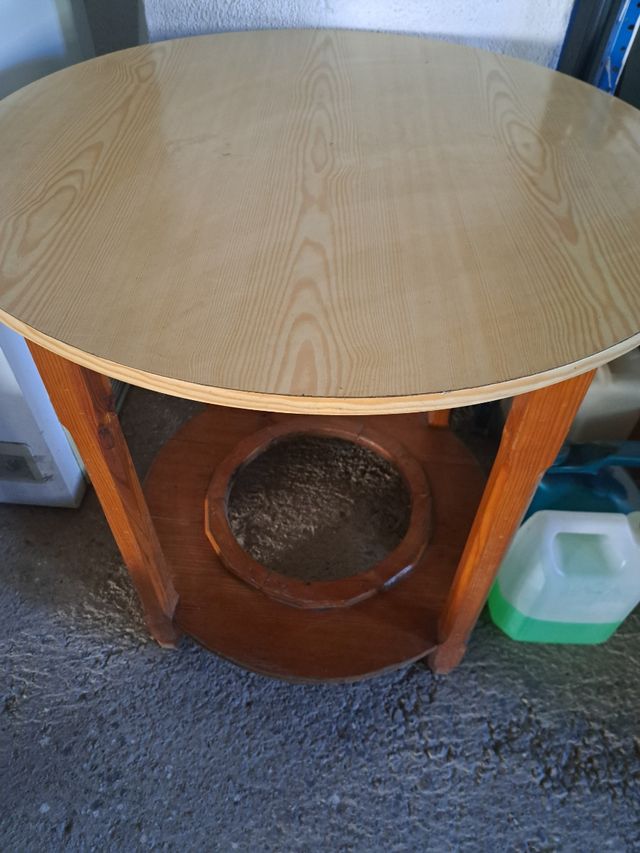 Mesa camilla Redonda