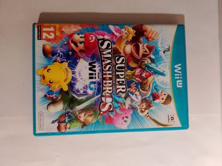 Súper Smash Bros WiiU