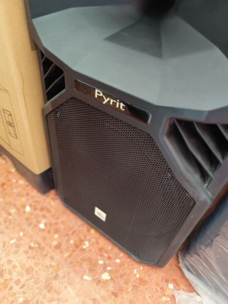 Pareja altavoces alta potencia pasivo