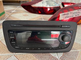 Radio mp3 seat ibiza 