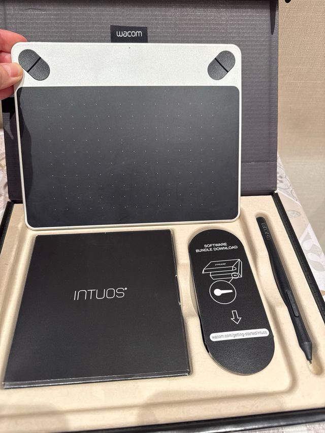 Tableta para dibujar Wacom