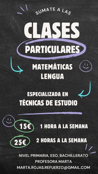 CLASES PARTICULARES MADRID