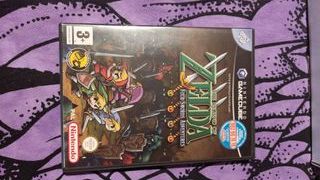 Zelda Four Swords Adventures Coleccionista GC