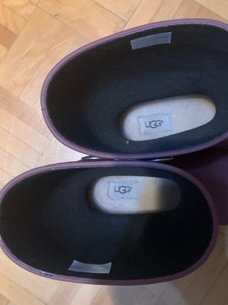 Botas de Agua Nuevas sin uso.