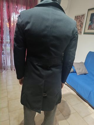 Cappotto Ferrè Uomo blu notte XL