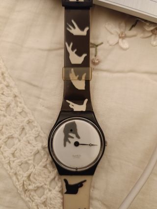 Swatch dell'artista Irit Batsry