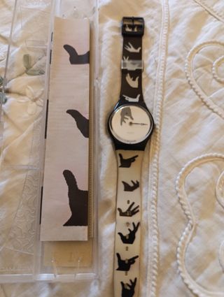 Swatch dell'artista Irit Batsry