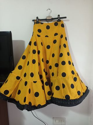 Falda flamenca
