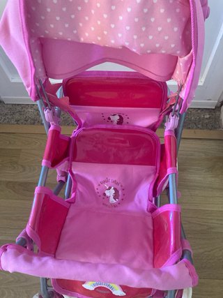 Cochecito gemelar Carrito de muñecas