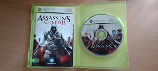 Assassin's Creed II Xbox360 Ingles e Italiano