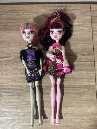 Muñecas Monster High