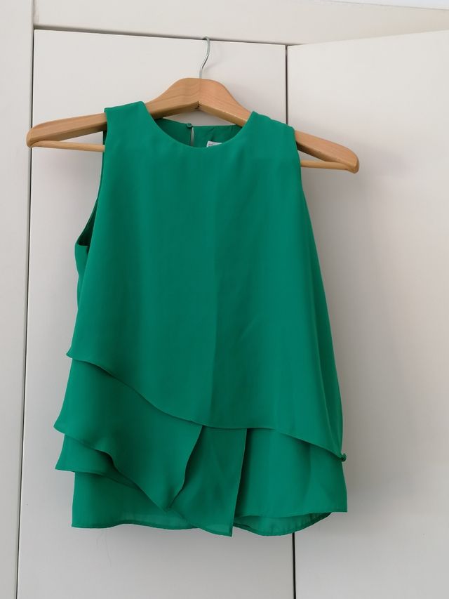 Camisa verde de Sfera