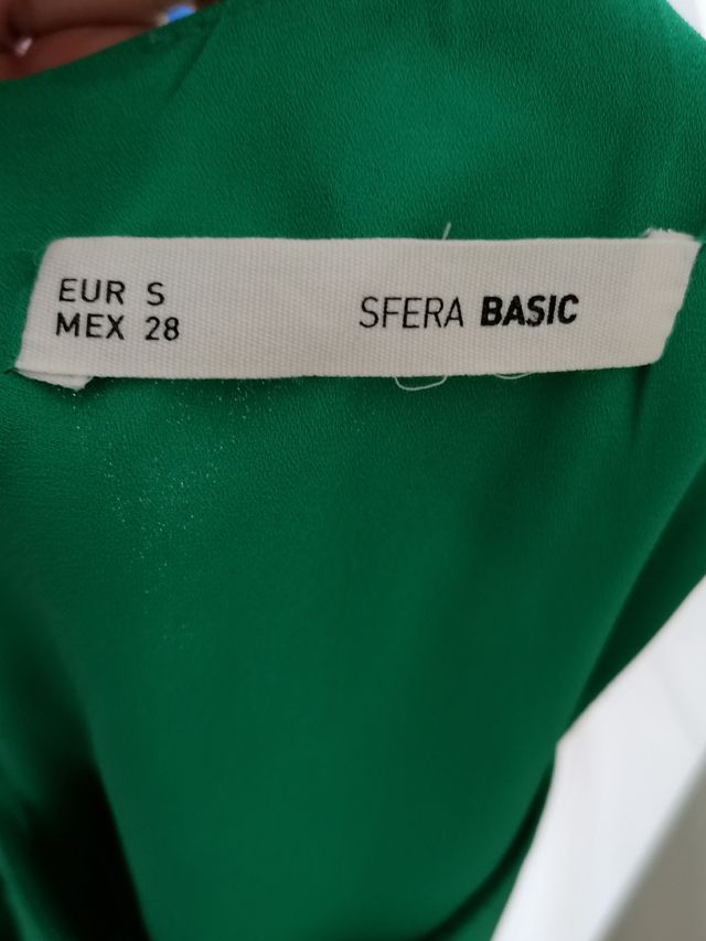 Camisa verde de Sfera