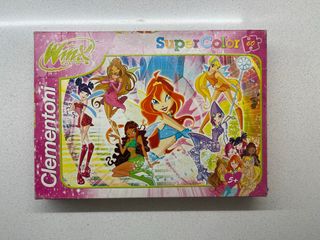 Puzzle Winx Clementoni bambina