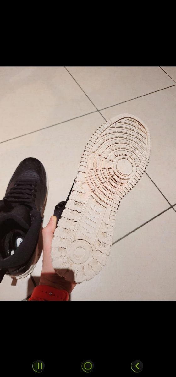 Nike court vision mid winter nerebianche