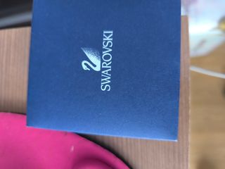 Colgante plata swaroski