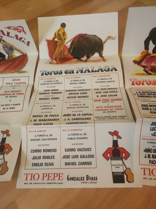 Carteles de toros