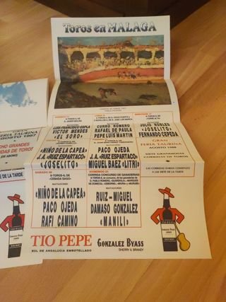 Carteles de toros