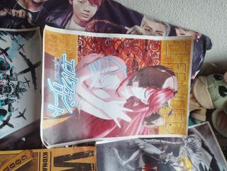 Posters anime y comics