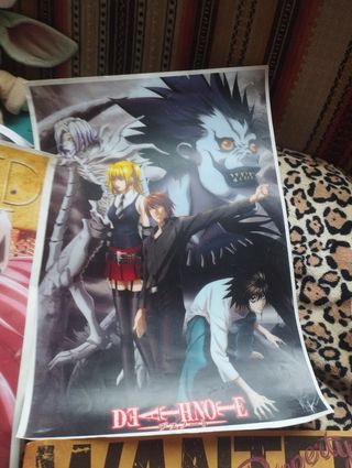 Posters anime y comics