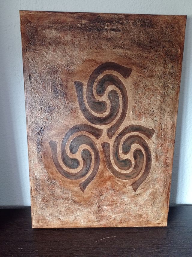 Pittura, tela acrilica