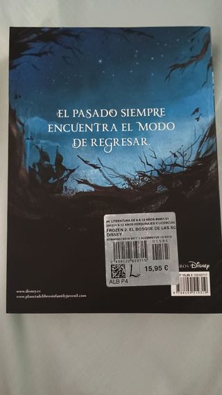 Frozen 2. El bosque de las sombras: Una historia original de Kamilla Benko