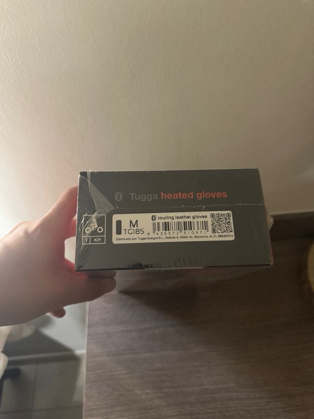 Guantes para moto calefactables Tugga TG185