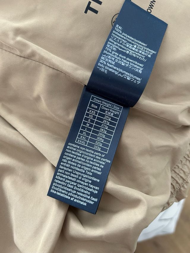 Anorak plumas TOMMY HILFIGER S