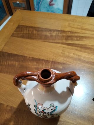 Vaso vintage in terracotta.