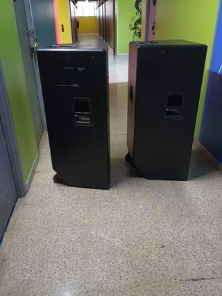 Equipo Sonido Das/JBL/Bgw