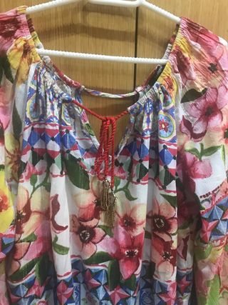 Camisa Desigual Floreada
