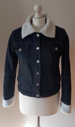 Chaqueta vaquera borreguillo 