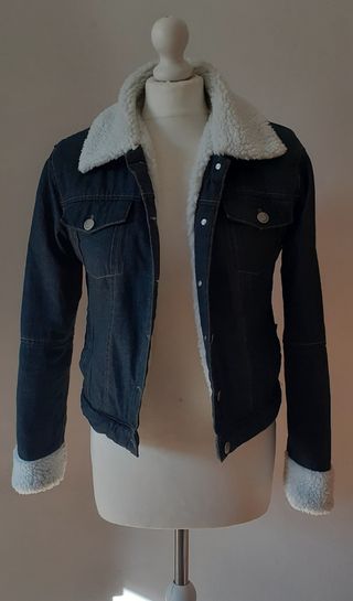 Chaqueta vaquera borreguillo 