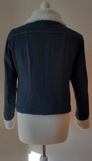 Chaqueta vaquera borreguillo 