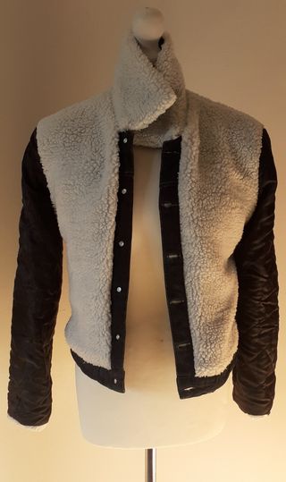Chaqueta vaquera borreguillo 