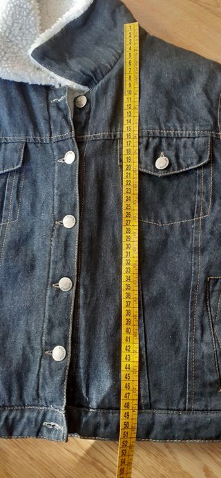 Chaqueta vaquera borreguillo 