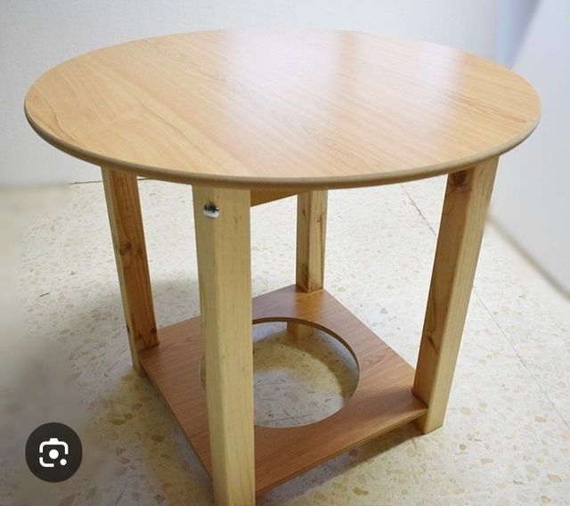 Mesa camilla redonda