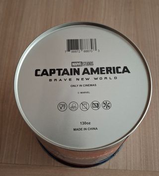 Cubo de Palomitas Capitán América