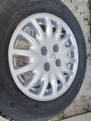 Rueda original de Citroen c5
