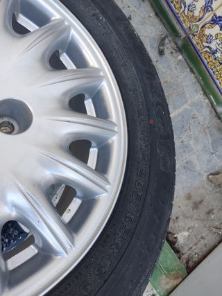 Rueda original de Citroen c5