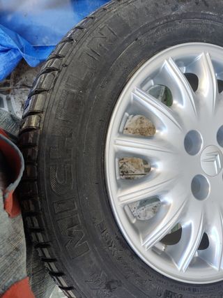 Rueda original de Citroen c5